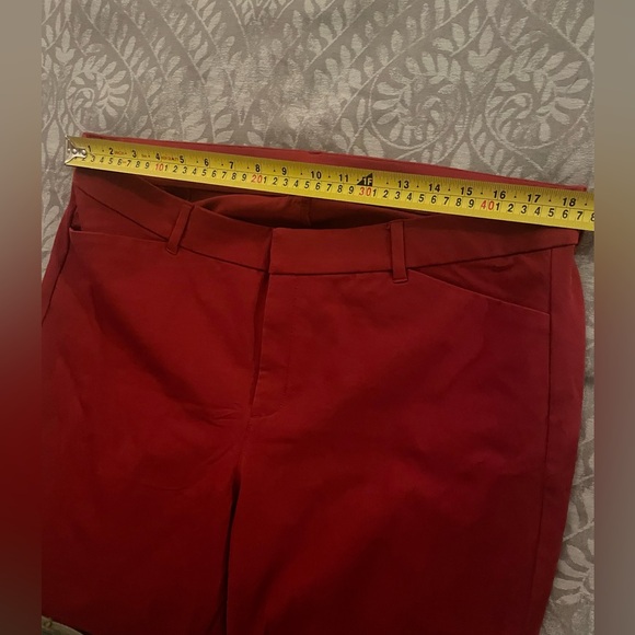 Women’s Red Pants - Picture 2 of 4